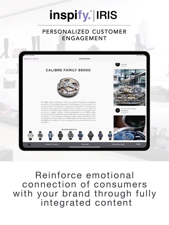 Screenshot #6 pour INSPIFY IRIS