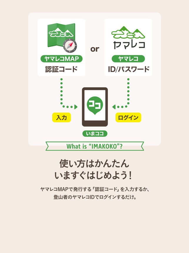 いまココ 登山者の現在位置がわかる見守りアプリ をapp Storeで いまココ 登山者の現在位置がわかる見守りアプリ をapp Storeで