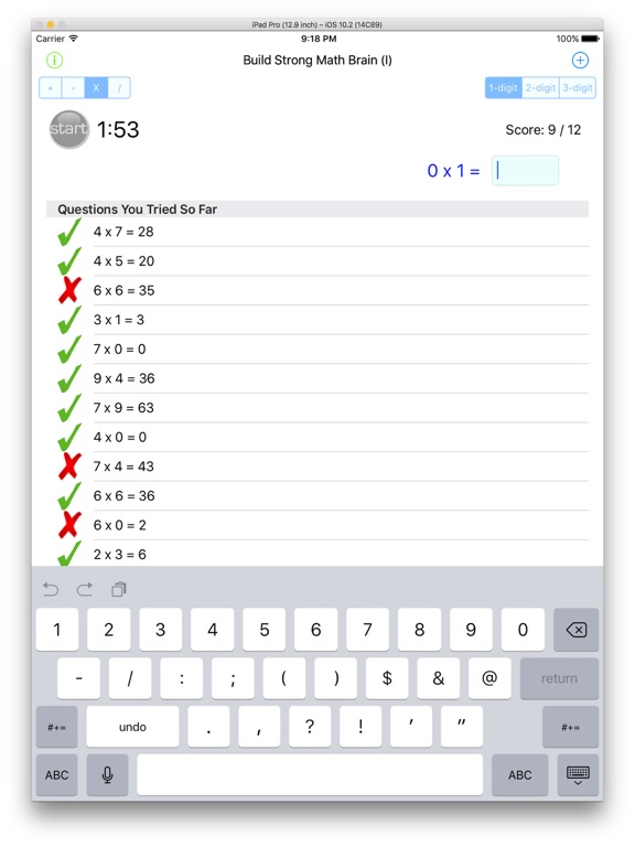 Screenshot #4 pour Build Math Brain