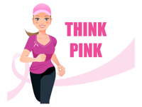 Think Pink Cancer Awareness