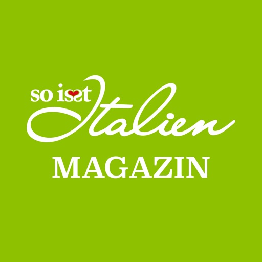 So is(s)t Italien | Magazin iOS App