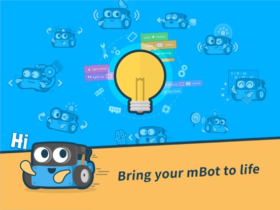mBlock Blockly－STEM education iPad screenshot