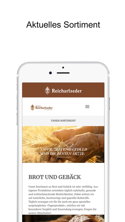 Bäckerei Reichartseder screenshot-3