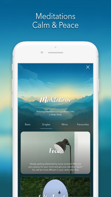 SleepEase: Sleep & Meditation