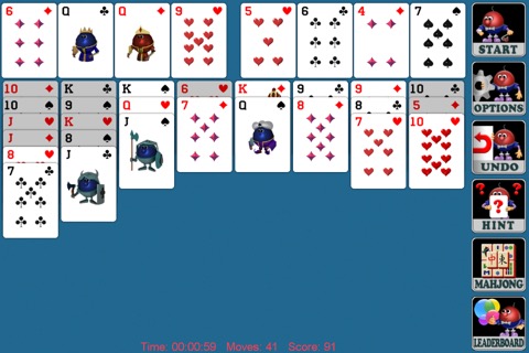 Freecell Solitaire Live Cardsのおすすめ画像2