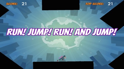 Ninja Jumps & Run Screenshot
