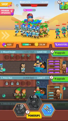 Game screenshot Gear for Heroes mod apk