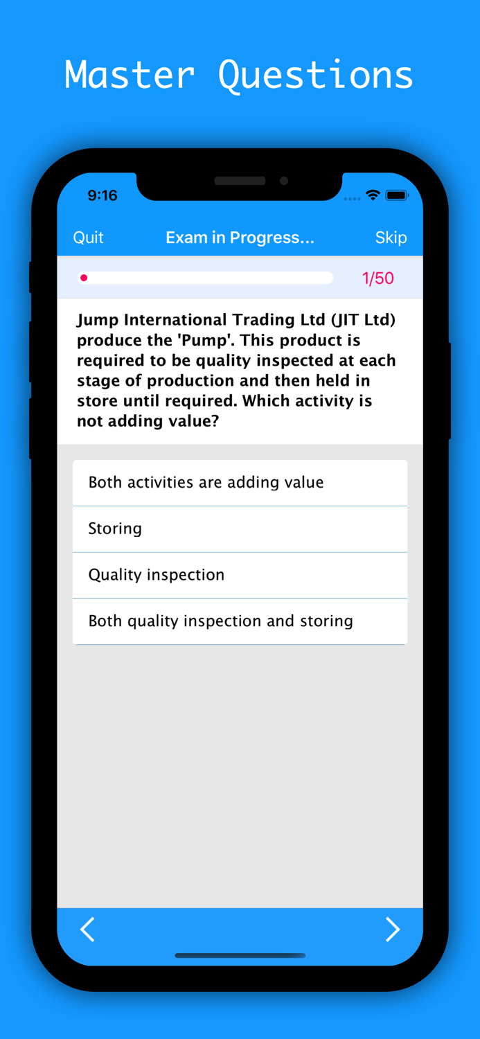 CIMA P Papers Exam Prep