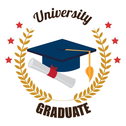 The University Stickers icon