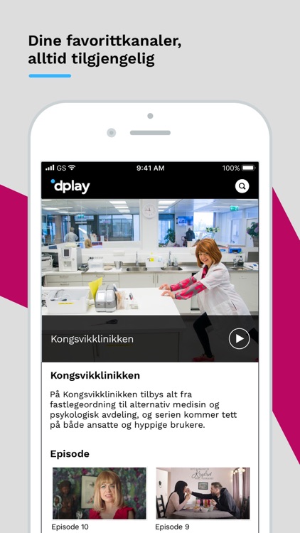 dplay - TV, serier og sport