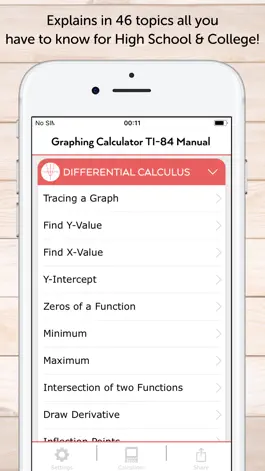Game screenshot TI-84 CE Calculator Manual apk