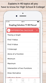 TI-84 CE Calculator Manual screenshot