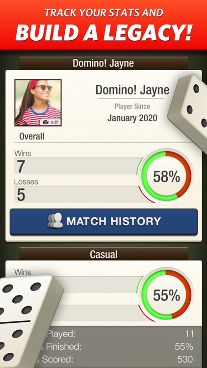 Domino! - Multiplayer Dominoes screenshot-3