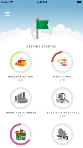 Game screenshot TakeChargeRx Lifestyle Program apk