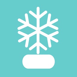 Christmas Snow Globe Sticker