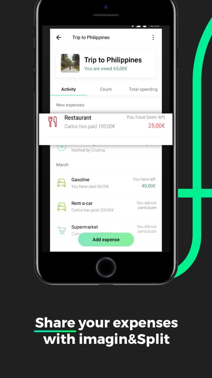 imagin: More than mobile bank screenshot-4