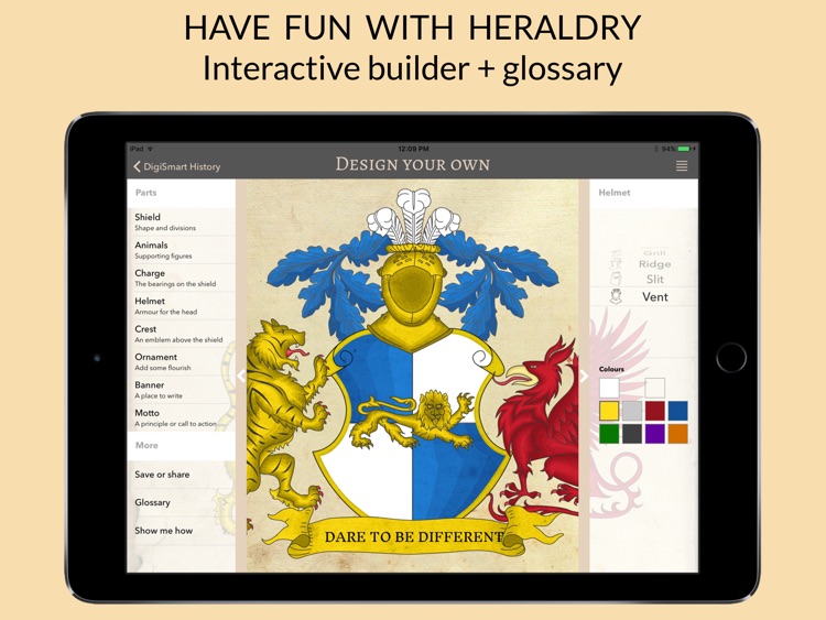 DigiSmart History Coat of Arms screenshot-4