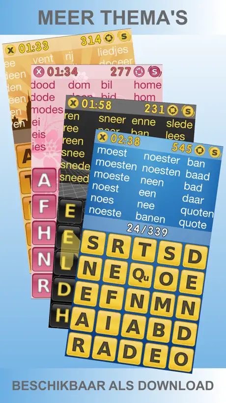 Word Shaker NL