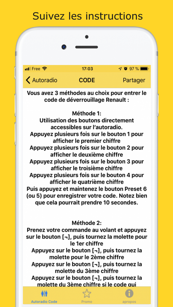 Car Radio Code App for iPhone - Free Download Car Radio Code for iPhone at  AppPure
