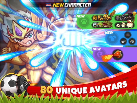 Head Soccer на iPad
