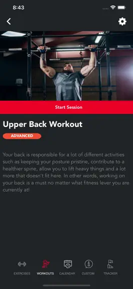 Game screenshot Weight-Lifting Workout Planner hack