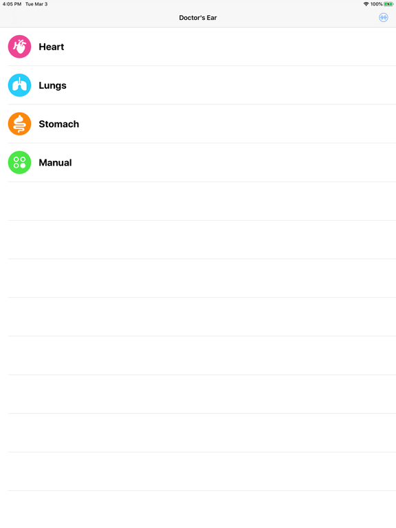 Screenshot #4 pour Doctor's Ear