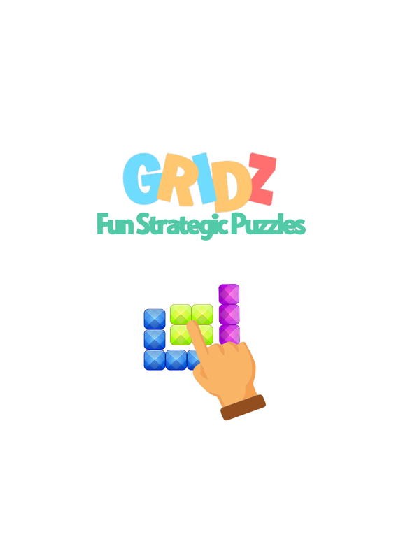 Screenshot #4 pour Gridz : 1010 Block Puzzle Game