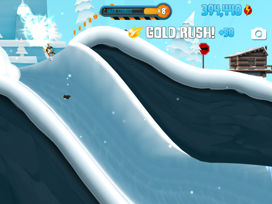 Ski Safari 2 iPad app afbeelding 6