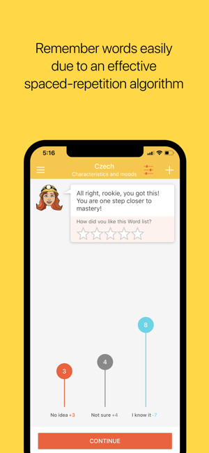 Vocabulary Miner Screenshot