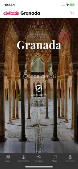 Game screenshot Guía de Granada Civitatis.com mod apk