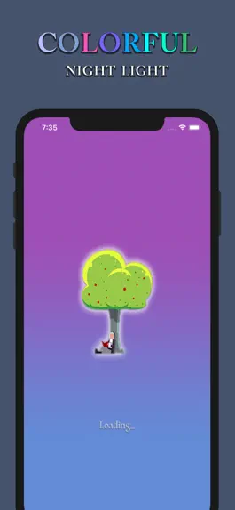 Game screenshot Colorful Night Light: Sleep mod apk