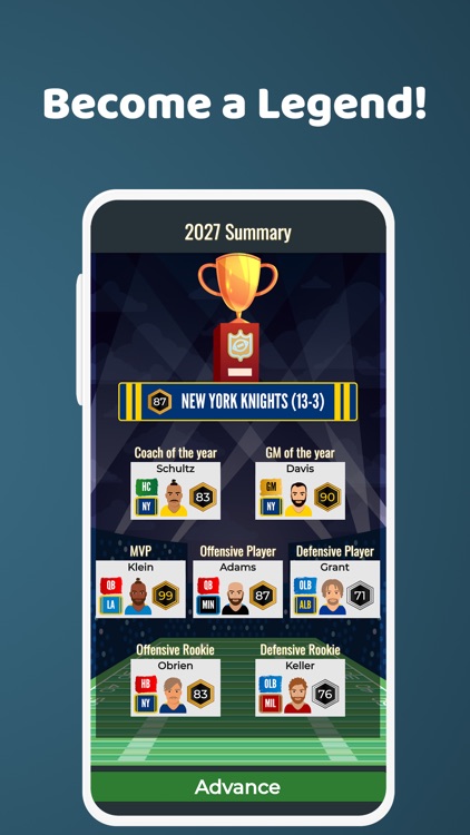 Pro Football General Manager screenshot-5