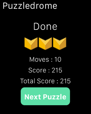 ‎Drome - a palindromic puzzle Screenshot