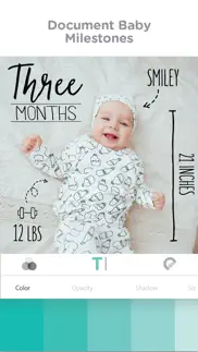 little nugget: baby milestones iphone screenshot 4