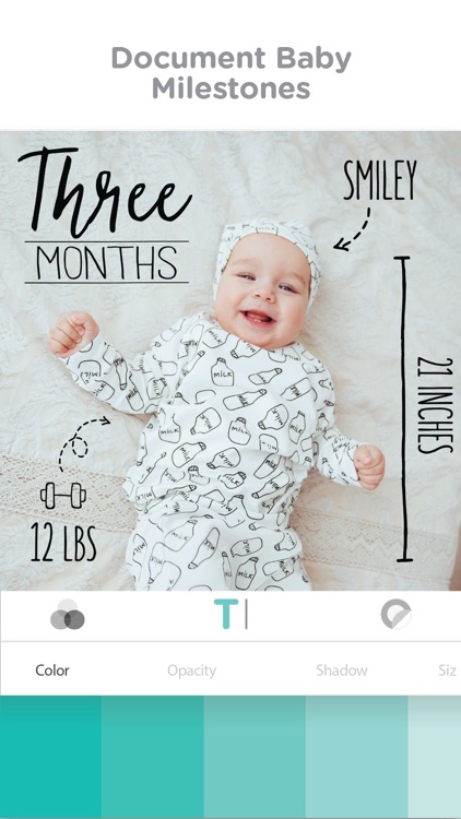 Little Nugget: Baby Milestones screenshot-3