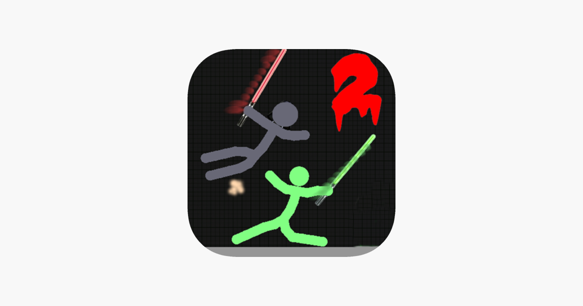 Playing stickman fighter infinity #2