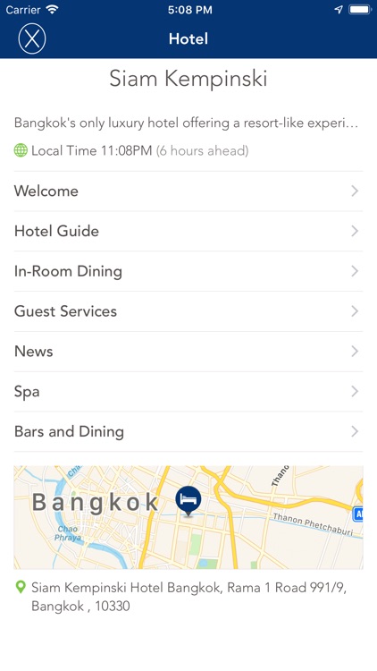 Siam Kempinski Bangkok By Crave Interactive