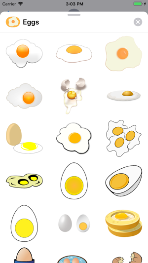 Lotsa Egg Stickers