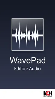 wavepad editor- musica e audio iphone screenshot 1