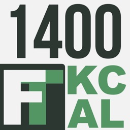 FoodTrainer: Меню 1400 Ккал