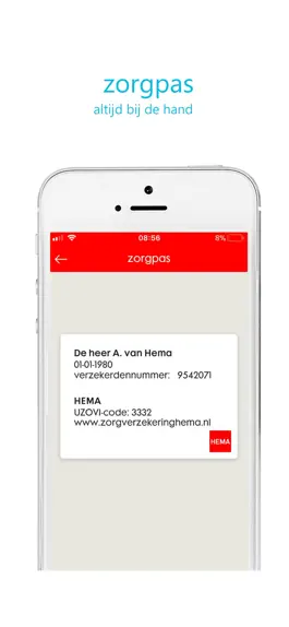 Game screenshot HEMA Zorg app hack