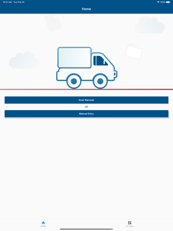 Screenshot #4 pour CBP Truck QR