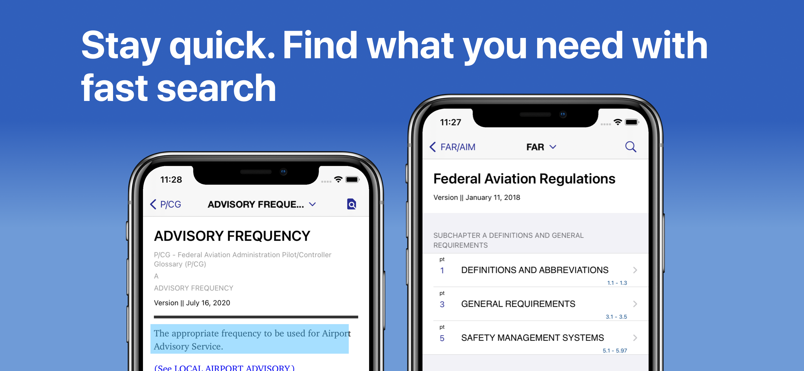 FAR/AIM - FAA Pilot Reference