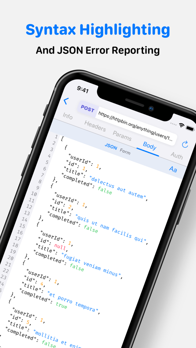 Rest – HTTP API Client