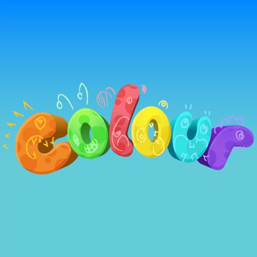 Coloring Book Letters Icon