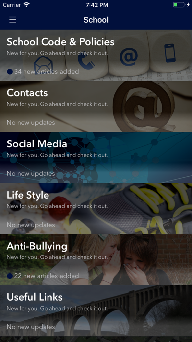 How to cancel & delete Coláiste Iósaef School from iphone & ipad 2