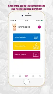 habla quechua iphone screenshot 4
