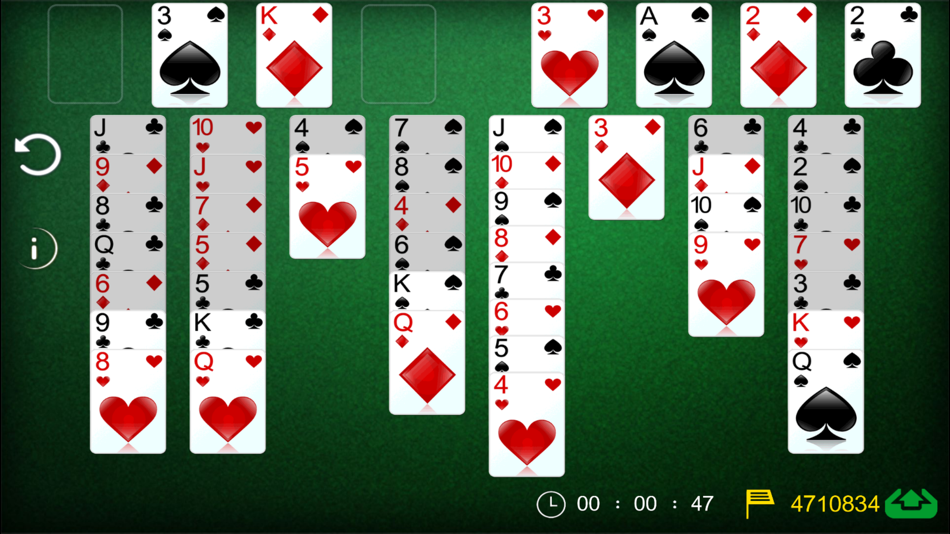 Freecell(single) - 1.3.9 - (iOS)