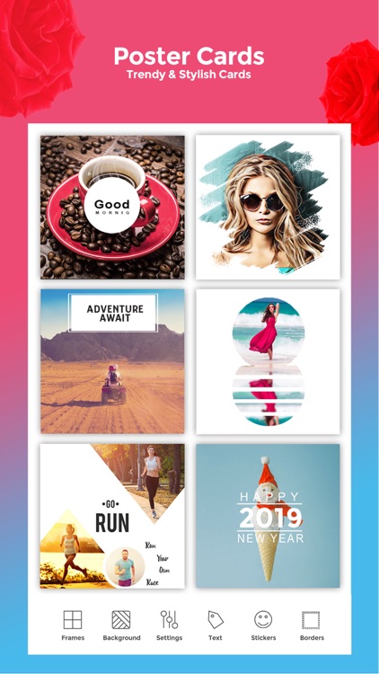 Frames - Picture Collage Maker screenshot-3
