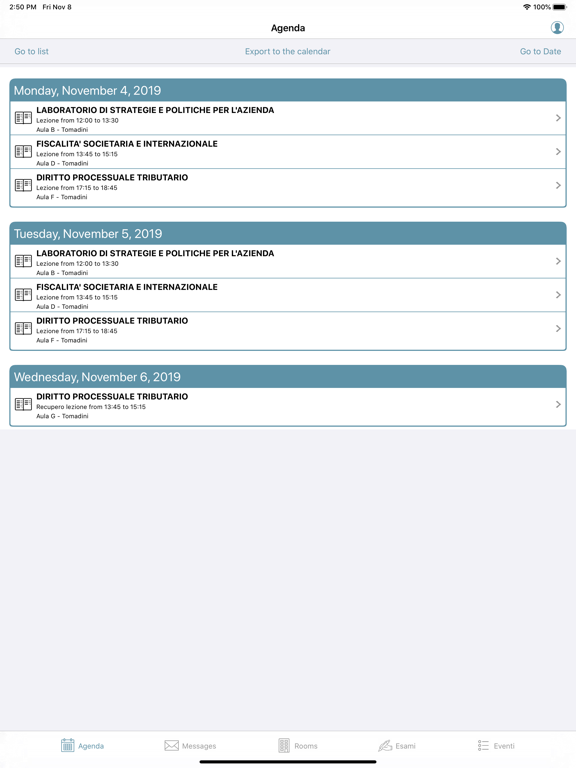 Screenshot #6 pour EasyUniud